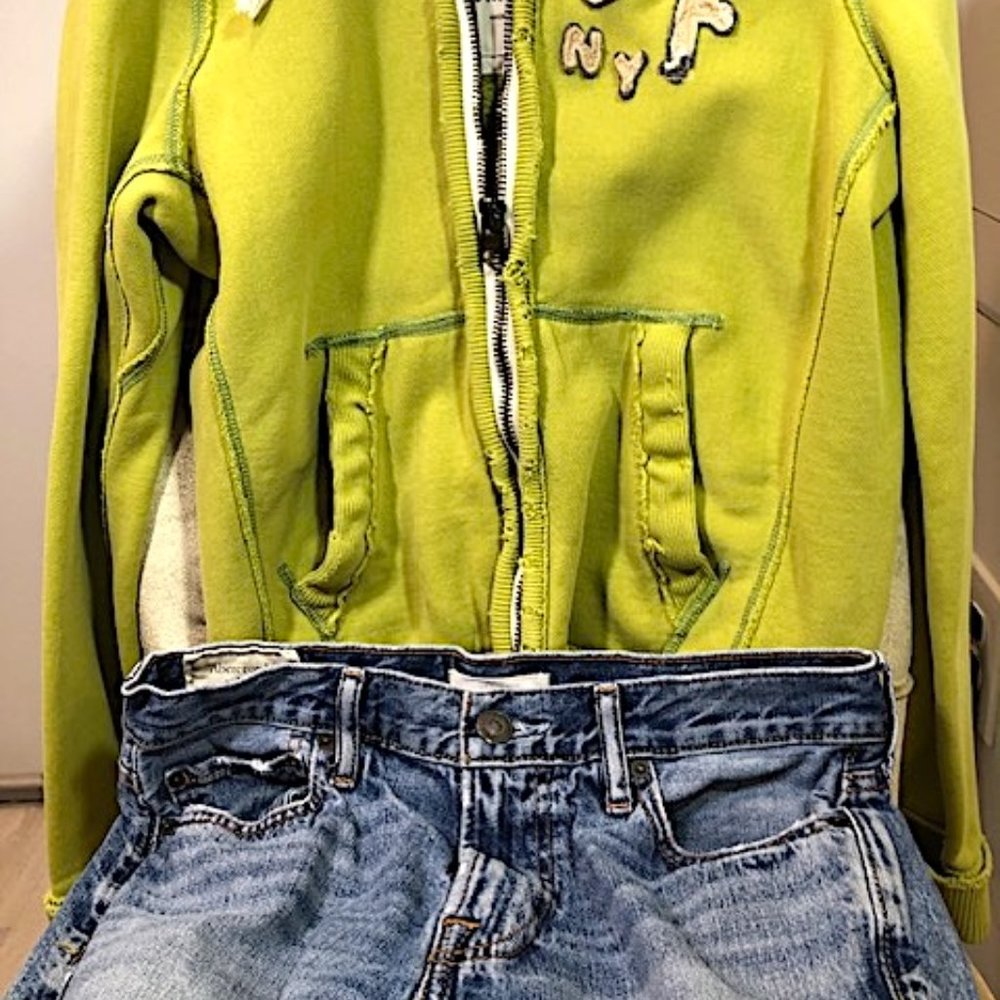 LOT OF PRE-LOVED #ABERCROMBIE & #FITCH :)!